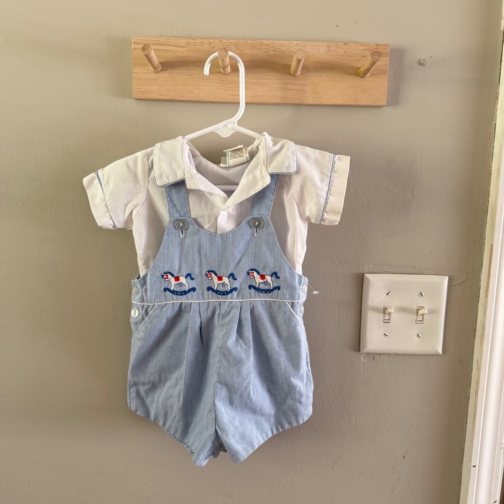 6/9M baby togs romper